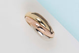 Trinity Ring 'Le Must De Cartier' - Size 53 - B
