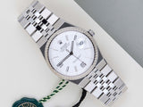 Land-Dweller 40 'White Honeycomb Dial'