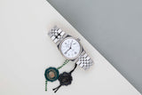 Land-Dweller 40 'White Honeycomb Dial'