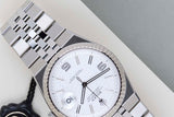 Land-Dweller 40 'White Honeycomb Dial'