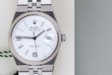 Land-Dweller 40 'White Honeycomb Dial'