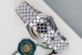 Land-Dweller 40 'White Honeycomb Dial'