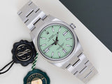 Oyster Perpetual 41 'Pistache Dial'