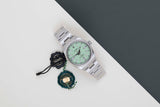 Oyster Perpetual 41 'Pistache Dial'