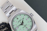 Oyster Perpetual 41 'Pistache Dial'