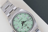 Oyster Perpetual 41 'Pistache Dial'