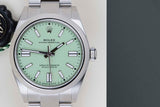Oyster Perpetual 41 'Pistache Dial'