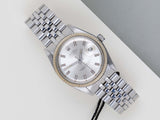 Datejust 36 'Silver Wide Boy Dial - Jubilee'