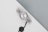 Datejust 36 'Silver Wide Boy Dial - Jubilee'