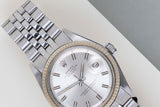 Datejust 36 'Silver Wide Boy Dial - Jubilee'
