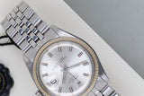 Datejust 36 'Silver Wide Boy Dial - Jubilee'