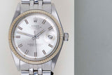 Datejust 36 'Silver Wide Boy Dial - Jubilee'