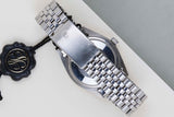 Datejust 36 'Silver Wide Boy Dial - Jubilee'
