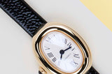 Cartier Baignoire Mini 'Silver Roman Dial'