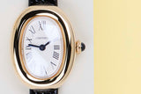 Cartier Baignoire Mini 'Silver Roman Dial'