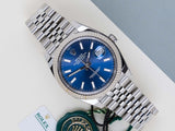 Datejust 41 'Blue Dial - Jubilee'