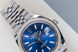 Datejust 41 'Blue Dial - Jubilee'