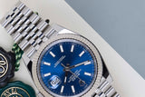 Datejust 41 'Blue Dial - Jubilee'