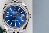Datejust 41 'Blue Dial - Jubilee'