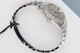 Datejust 36 'Silver Linen No Lume Dial - Jubilee'