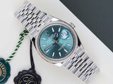 Datejust 36 'Mint Green Dial - Jubilee'