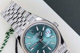 Datejust 36 'Mint Green Dial - Jubilee'