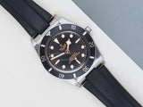 Black Bay 54 'Black Dial - Rubber Strap'