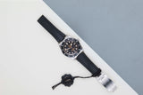 Black Bay 54 'Black Dial - Rubber Strap'