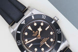 Black Bay 54 'Black Dial - Rubber Strap'