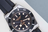 Black Bay 54 'Black Dial - Rubber Strap'
