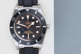 Black Bay 54 'Black Dial - Rubber Strap'