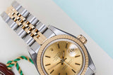 Datejust 26 'Champagne Dial - Jubilee'