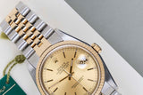 Datejust 36 'Champagne Dial - Jubilee'