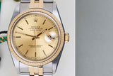Datejust 36 'Champagne Dial - Jubilee'