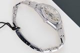 Oyster Perpetual Date 34 'Silver No Lume Dial'
