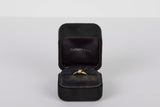 Knot Ring - Yellow Gold & Diamonds - Size 53 - B