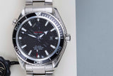 Omega Seamaster Planet Ocean 600M  'Black Dial'