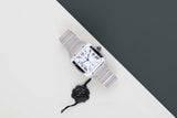 Santos Large 'White Roman Dial'