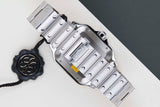 Santos Large 'White Roman Dial'