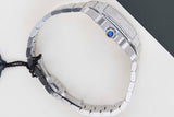 Santos Large 'White Roman Dial'