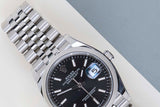 Datejust 36 'Black Dial - Jubilee'