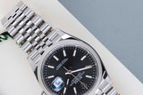 Datejust 36 'Black Dial - Jubilee'