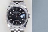 Datejust 36 'Black Dial - Jubilee'