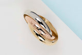 Trinity Ring 'Le Must De Cartier' - Size 56 - B