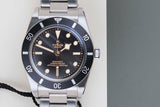 Black Bay 54 'Black Dial - Oyster'