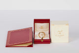 Trinity Ring 'Le Must De Cartier' - Size 52 - B&P