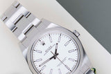 Oyster Perpetual 39 'White Dial'
