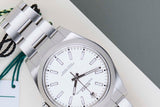 Oyster Perpetual 39 'White Dial'