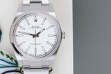 Oyster Perpetual 39 'White Dial'
