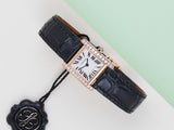 Tank Française Small Diamond 'White Roman Dial'